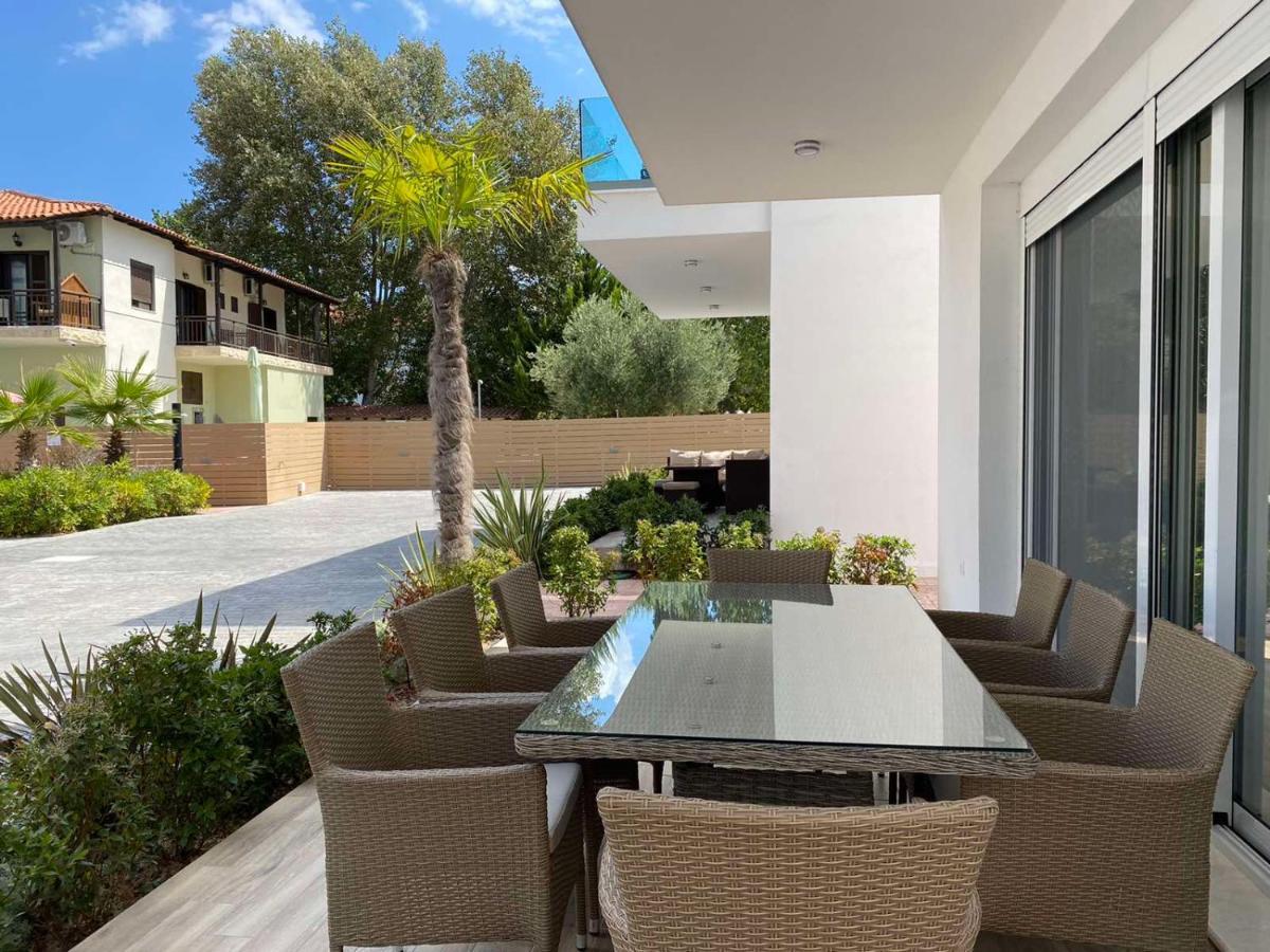 Acrotel Porto Brava Luxury Villas Ormos Panagias Buitenkant foto