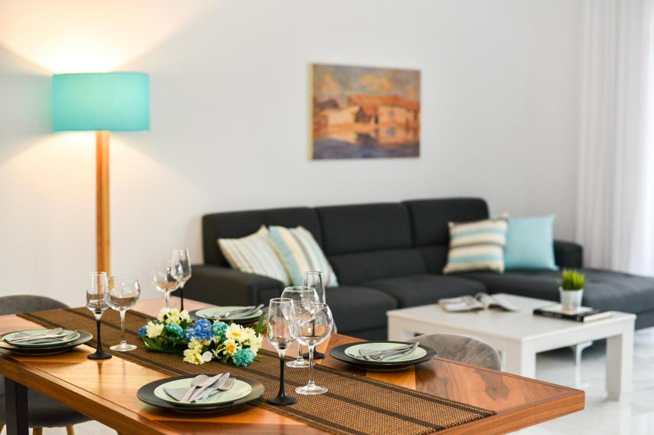 Acrotel Porto Brava Luxury Villas Ormos Panagias Buitenkant foto