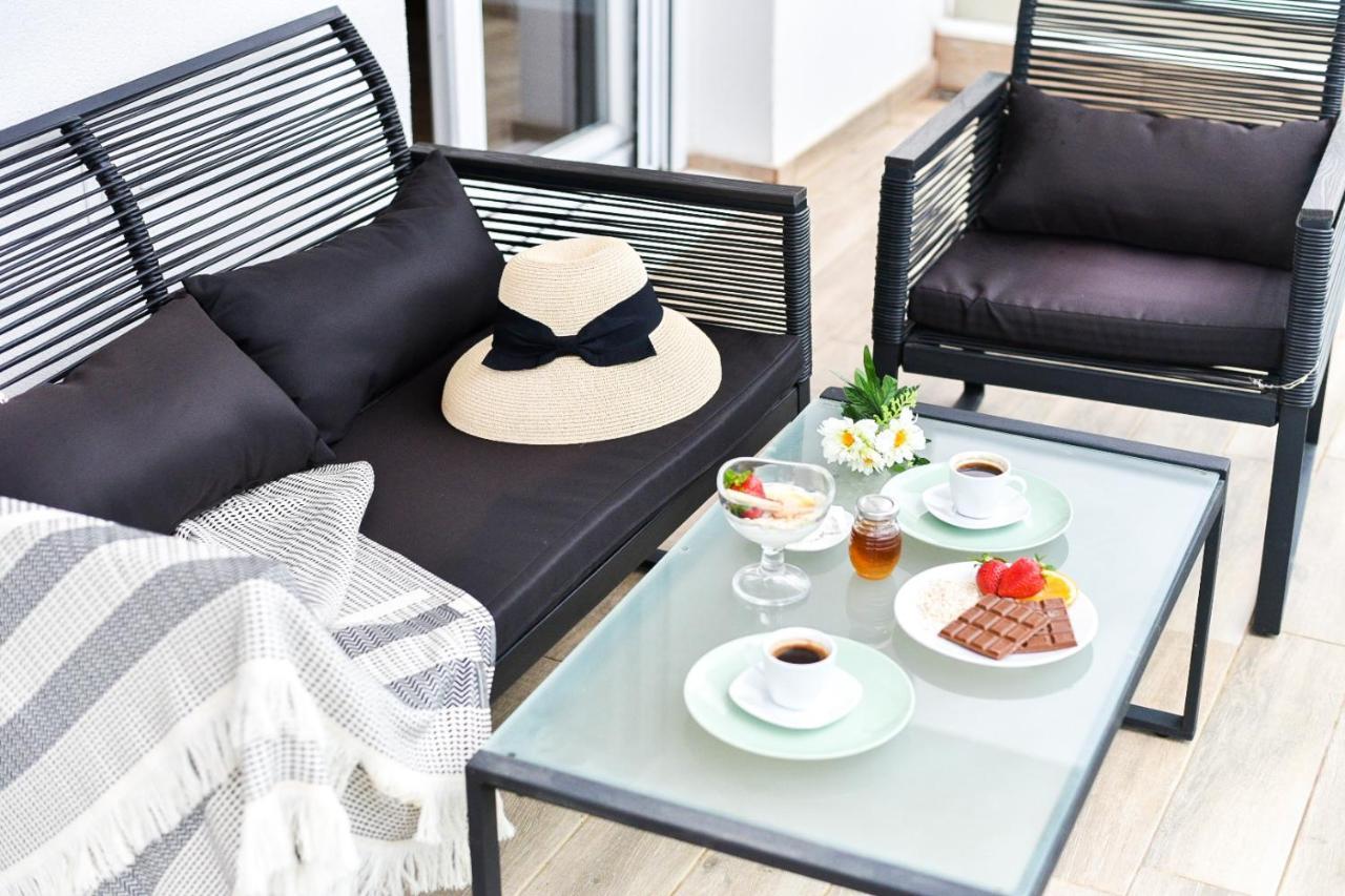 Acrotel Porto Brava Luxury Villas Ormos Panagias Buitenkant foto