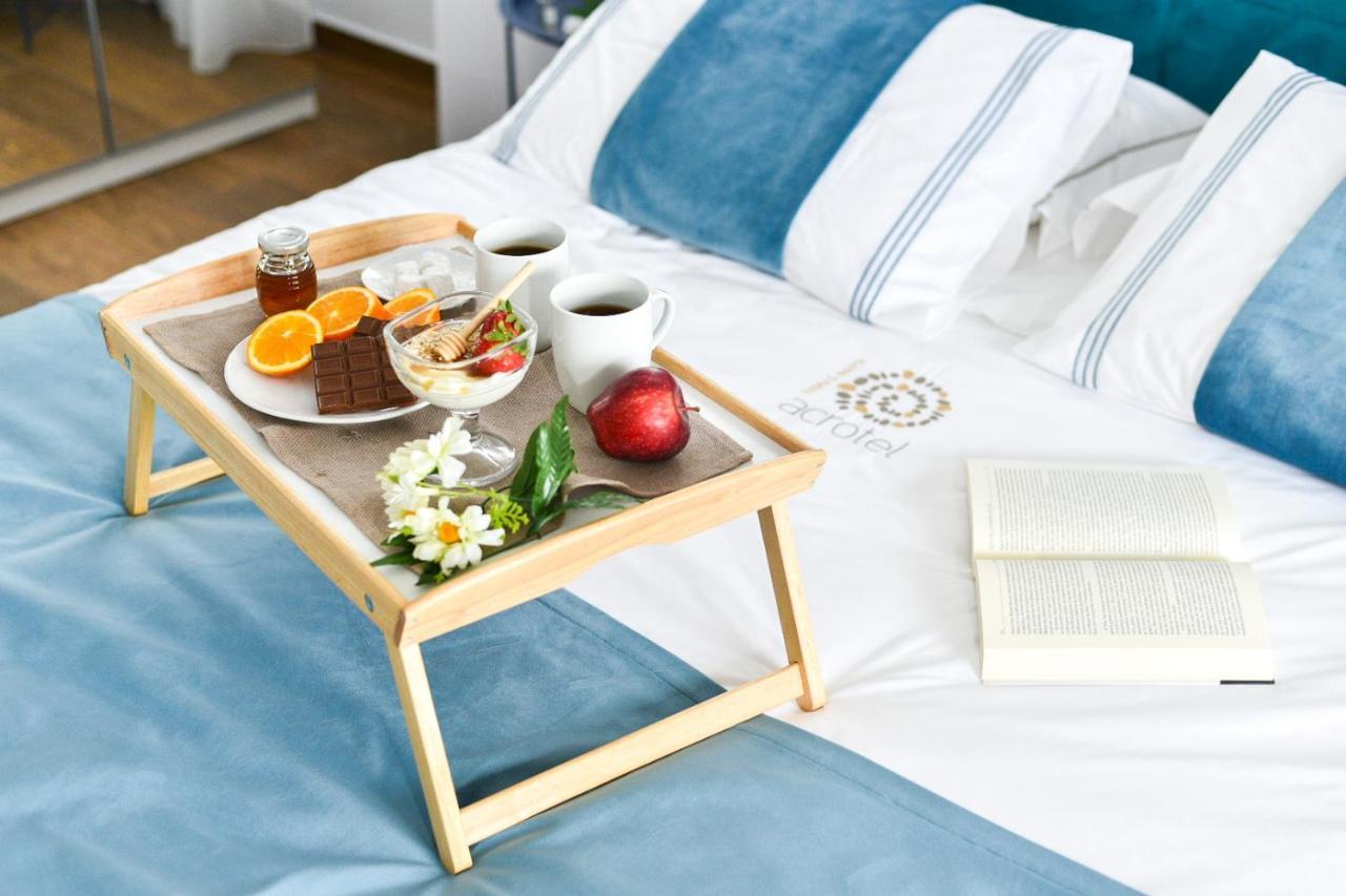 Acrotel Porto Brava Luxury Villas Ormos Panagias Buitenkant foto