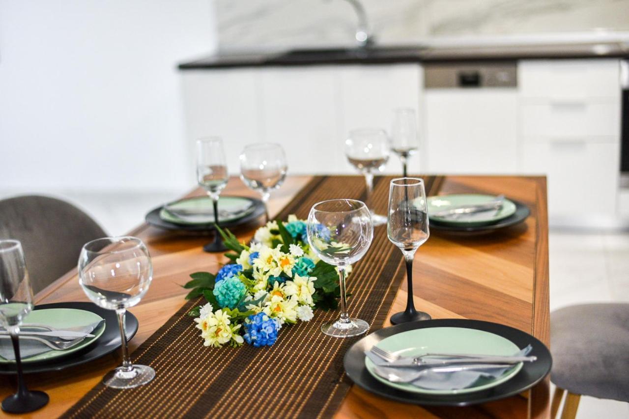 Acrotel Porto Brava Luxury Villas Ormos Panagias Buitenkant foto