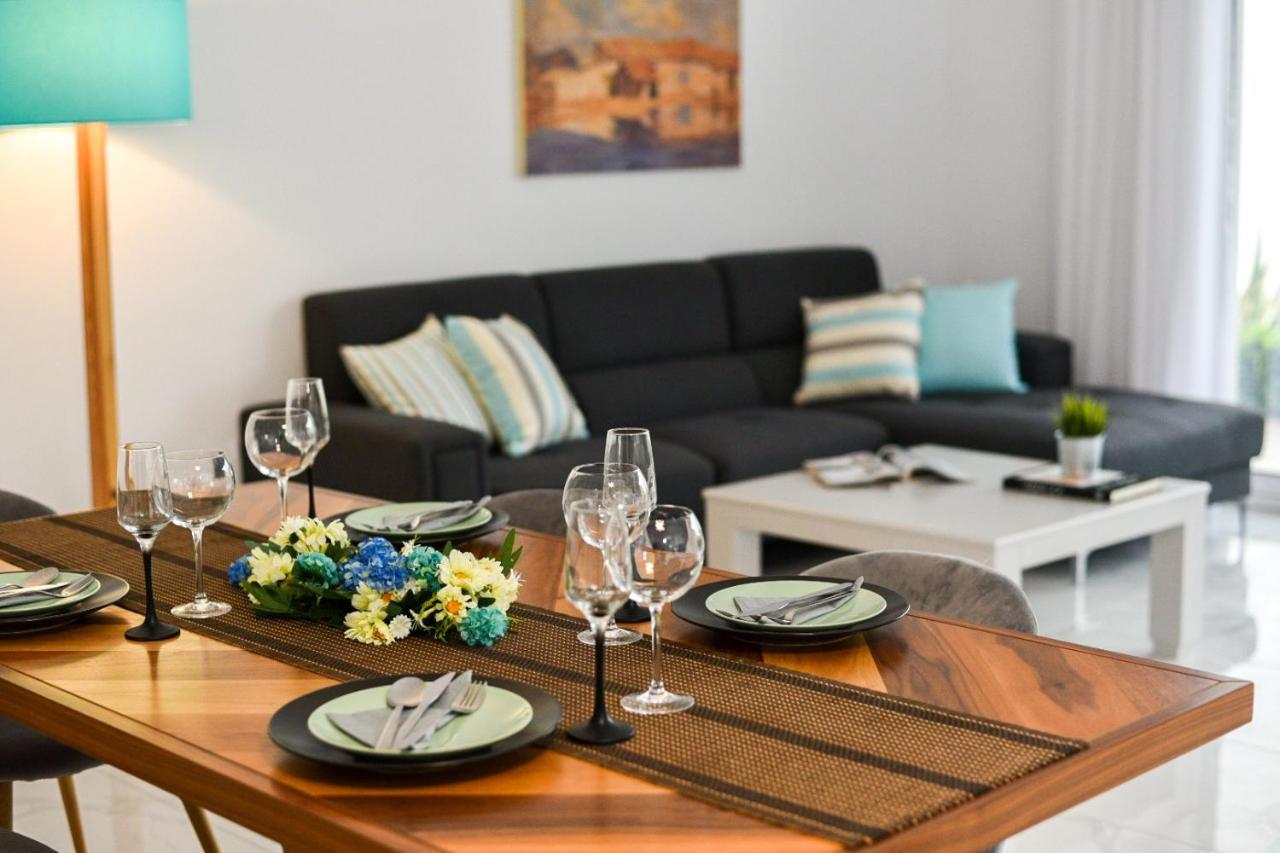 Acrotel Porto Brava Luxury Villas Ormos Panagias Buitenkant foto