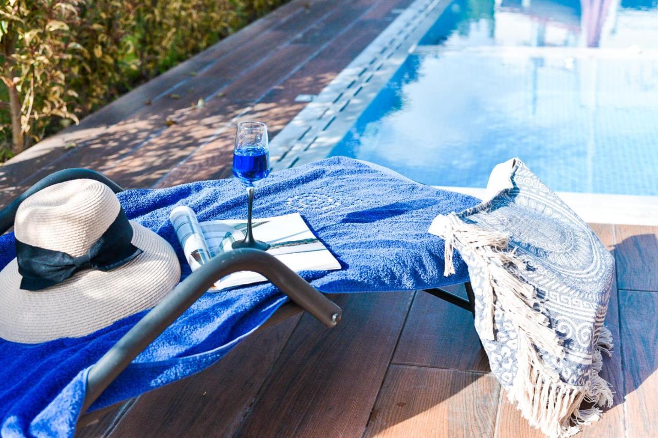 Acrotel Porto Brava Luxury Villas Ormos Panagias Buitenkant foto