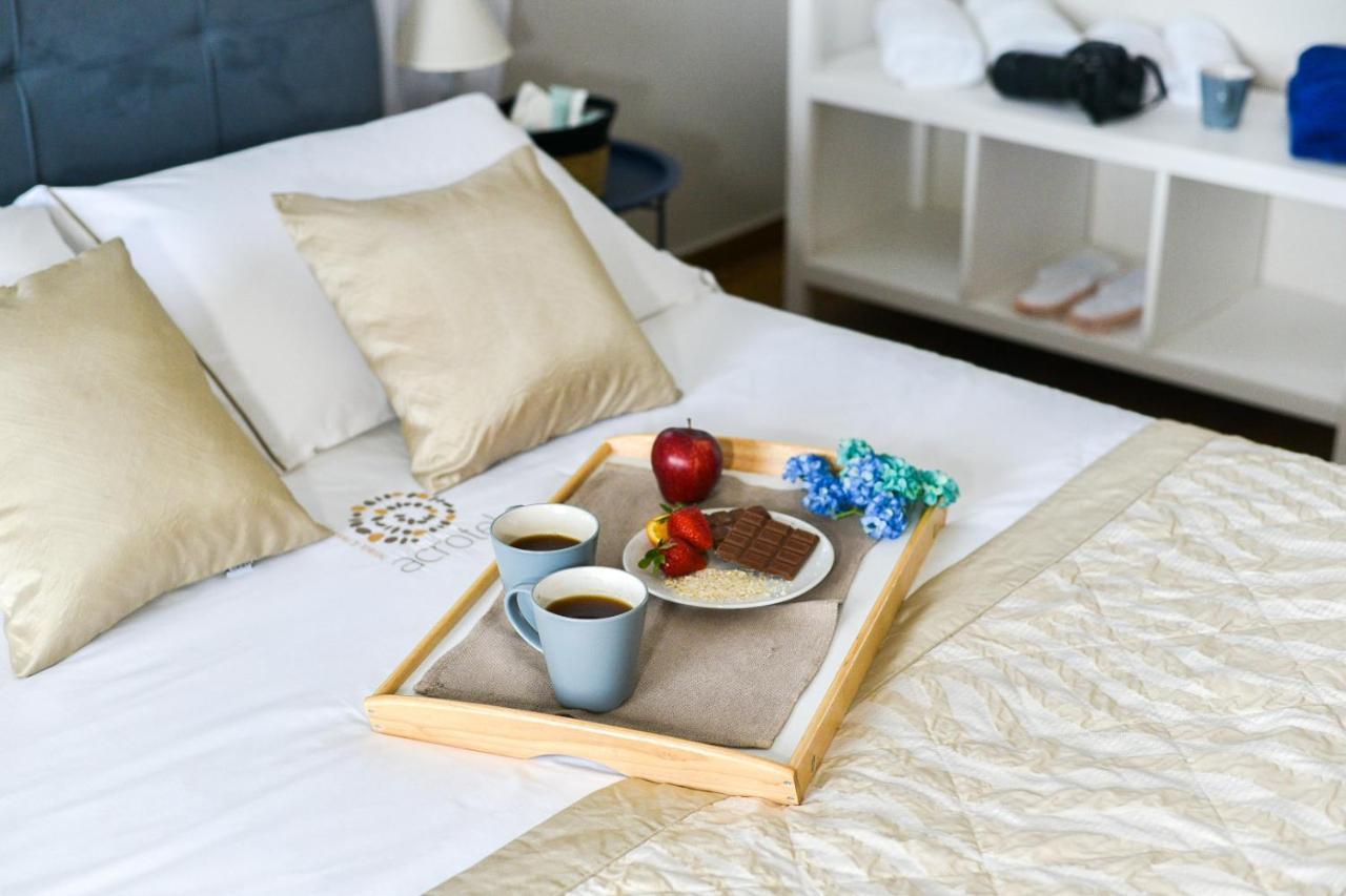 Acrotel Porto Brava Luxury Villas Ormos Panagias Buitenkant foto