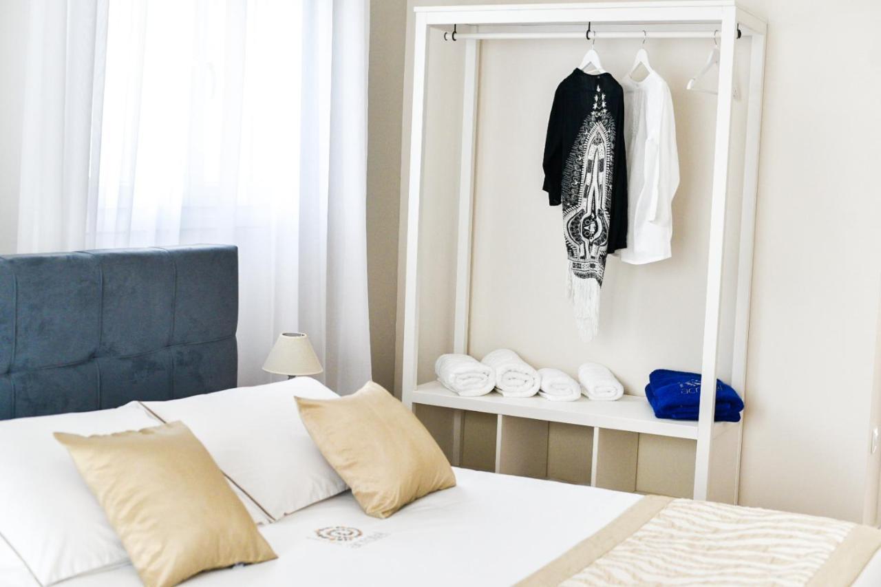 Acrotel Porto Brava Luxury Villas Ormos Panagias Buitenkant foto