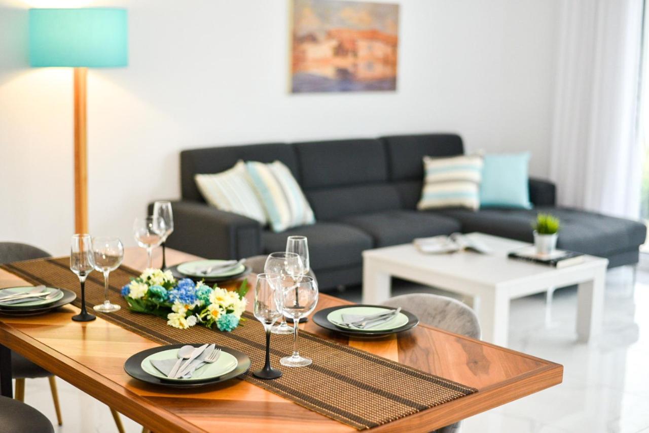 Acrotel Porto Brava Luxury Villas Ormos Panagias Buitenkant foto