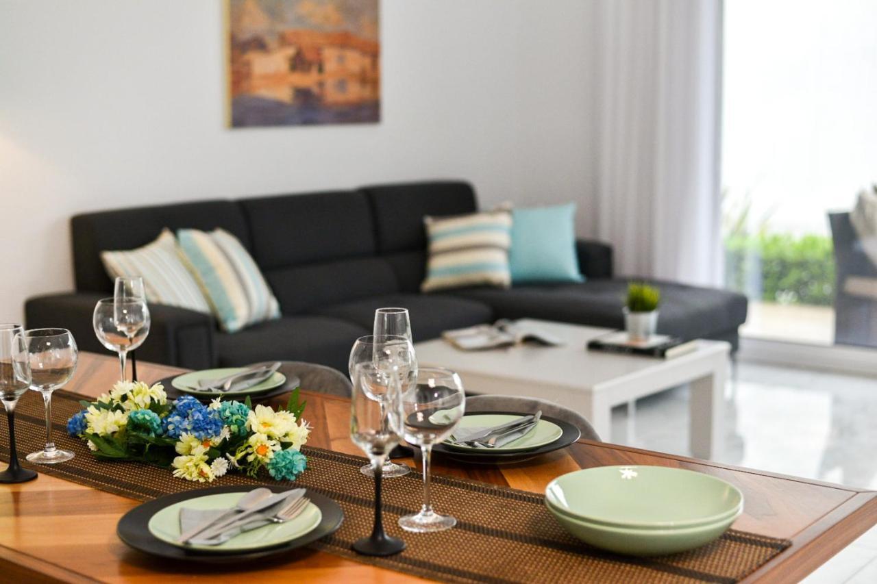 Acrotel Porto Brava Luxury Villas Ormos Panagias Buitenkant foto