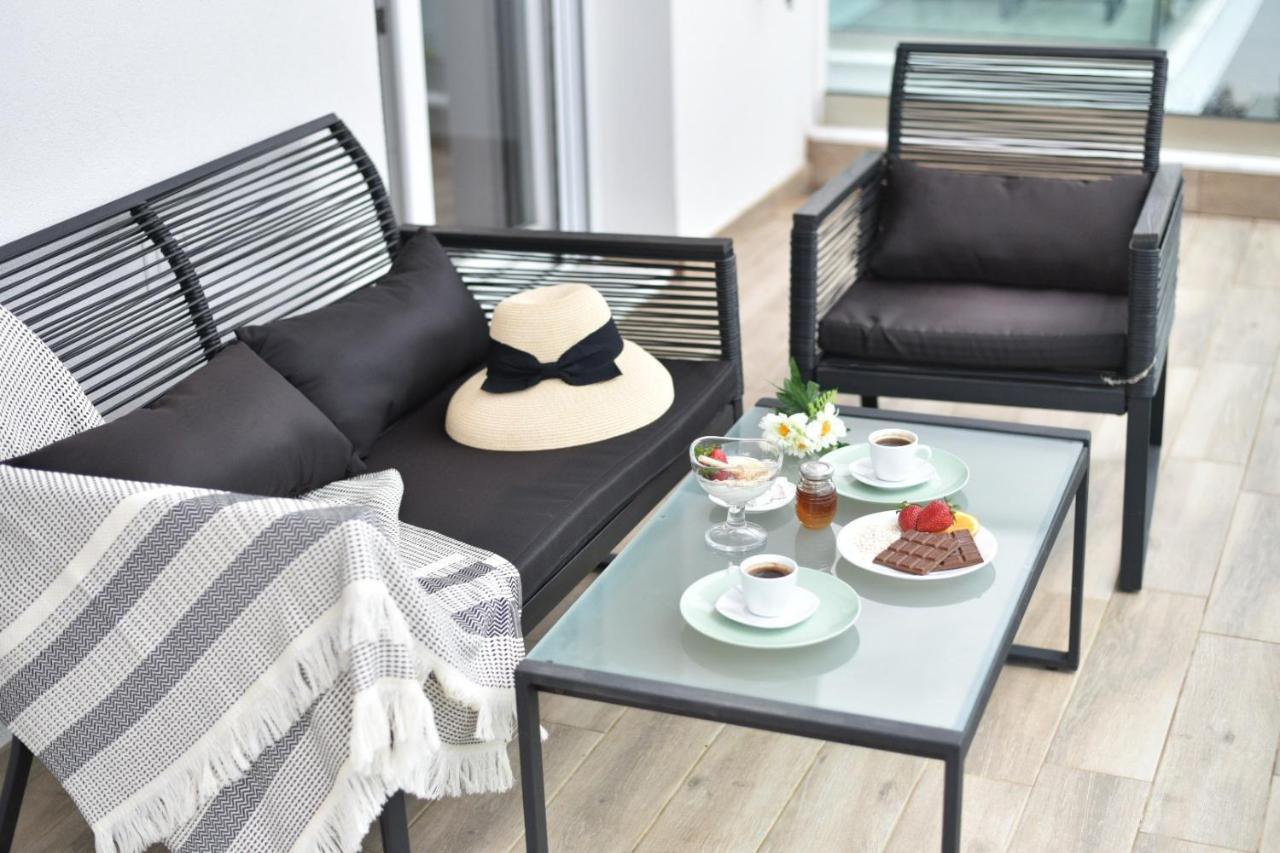 Acrotel Porto Brava Luxury Villas Ormos Panagias Buitenkant foto
