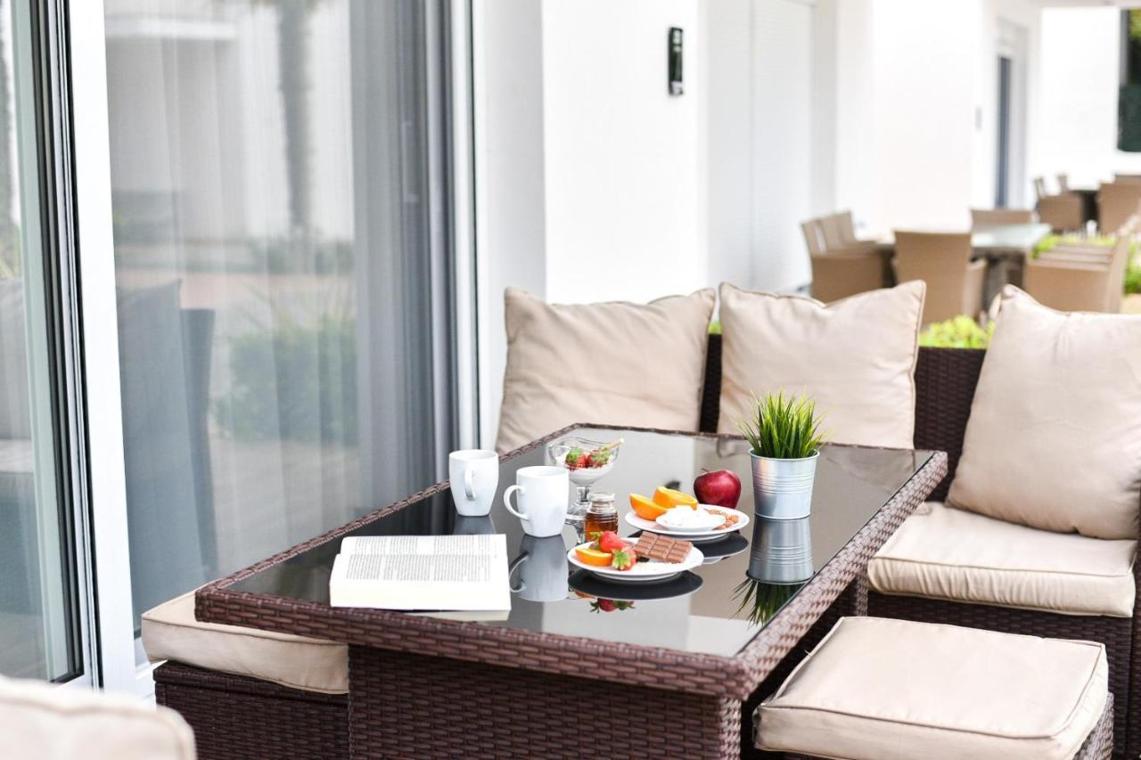 Acrotel Porto Brava Luxury Villas Ormos Panagias Buitenkant foto