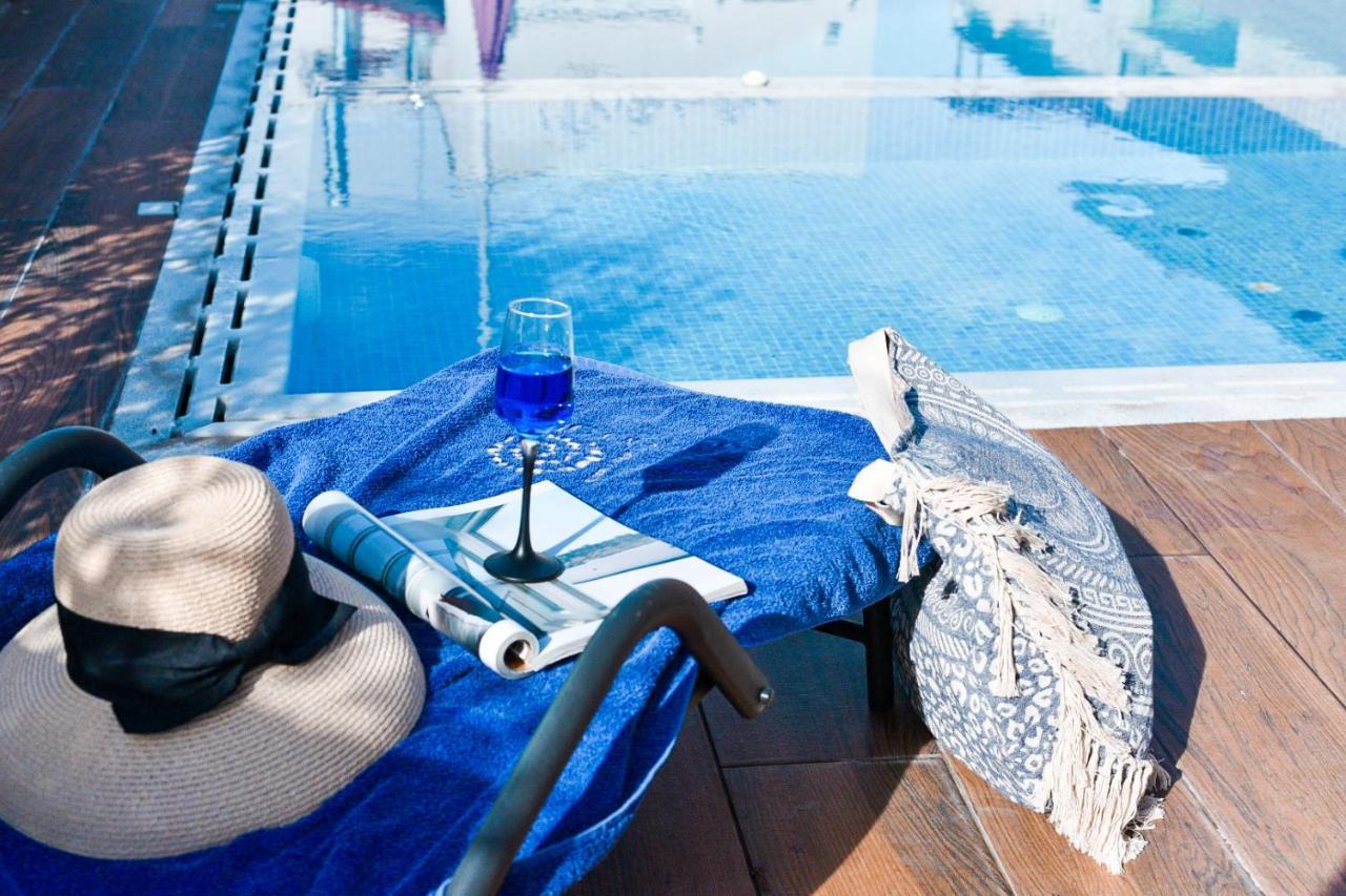 Acrotel Porto Brava Luxury Villas Ormos Panagias Buitenkant foto