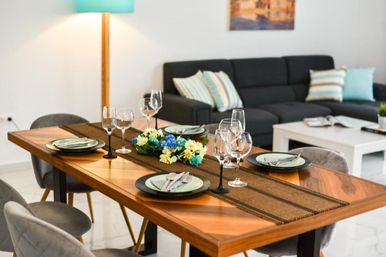 Acrotel Porto Brava Luxury Villas Ormos Panagias Buitenkant foto