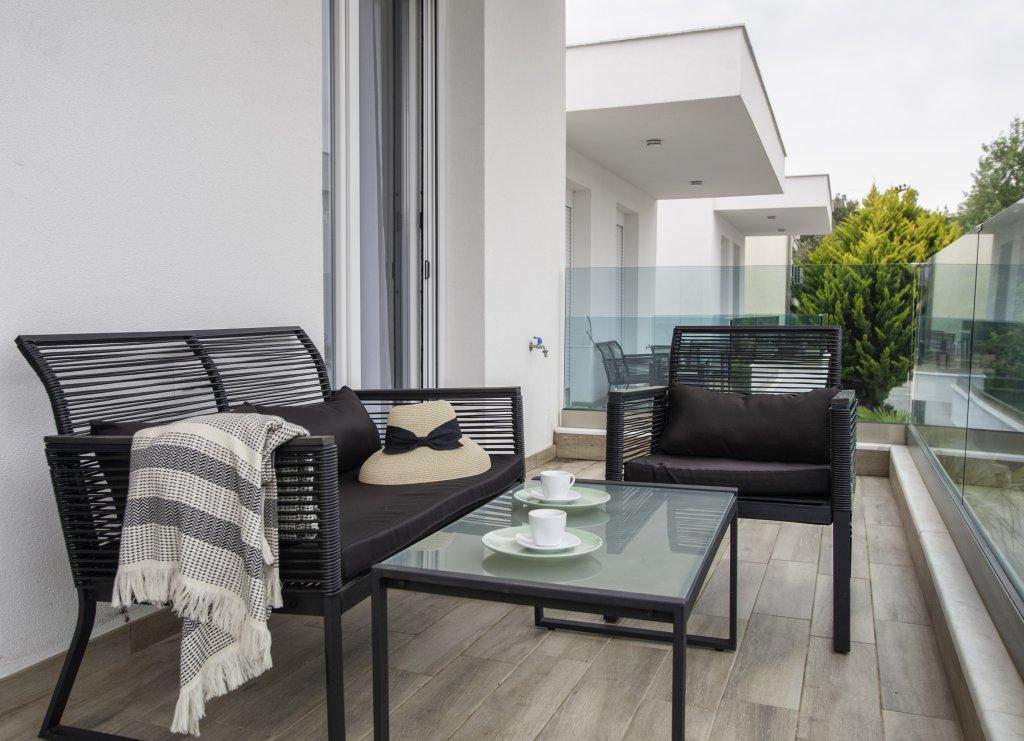 Acrotel Porto Brava Luxury Villas Ormos Panagias Buitenkant foto