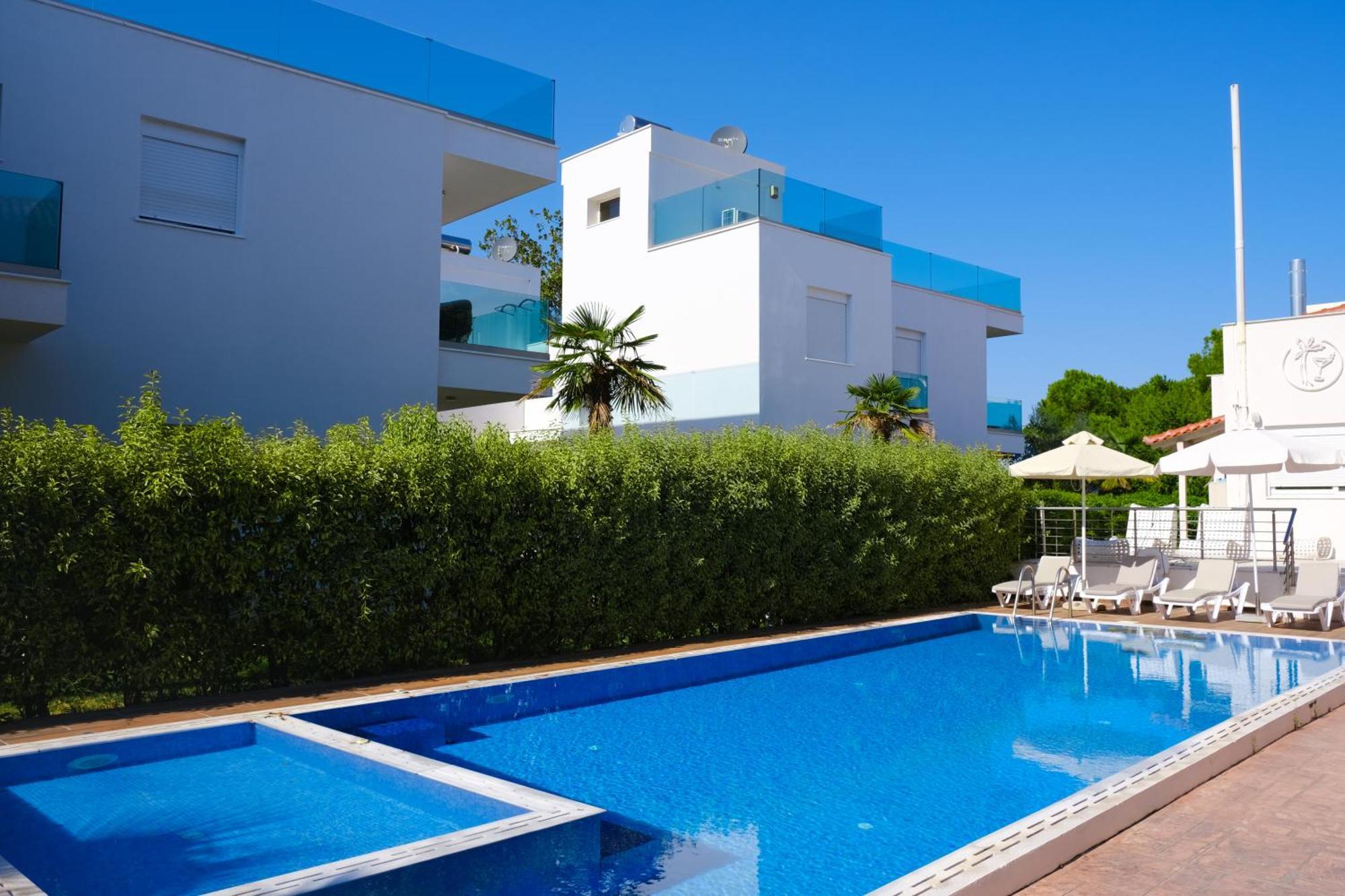 Acrotel Porto Brava Luxury Villas Ormos Panagias Buitenkant foto