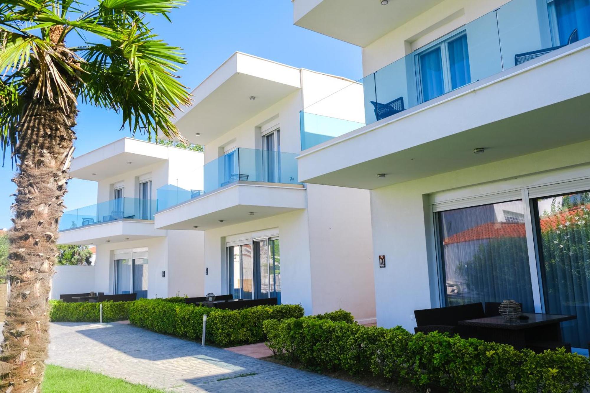 Acrotel Porto Brava Luxury Villas Ormos Panagias Buitenkant foto
