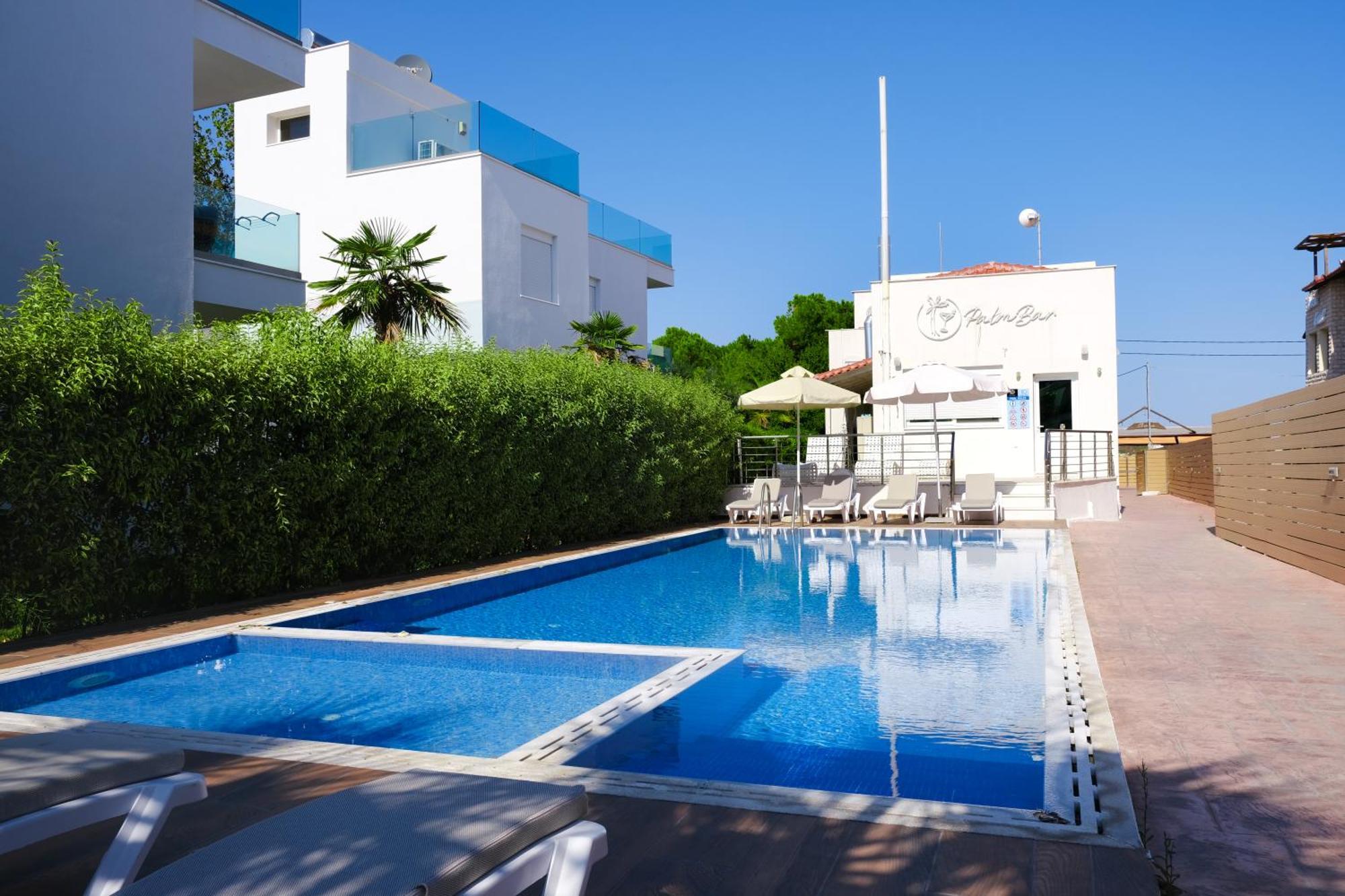 Acrotel Porto Brava Luxury Villas Ormos Panagias Buitenkant foto