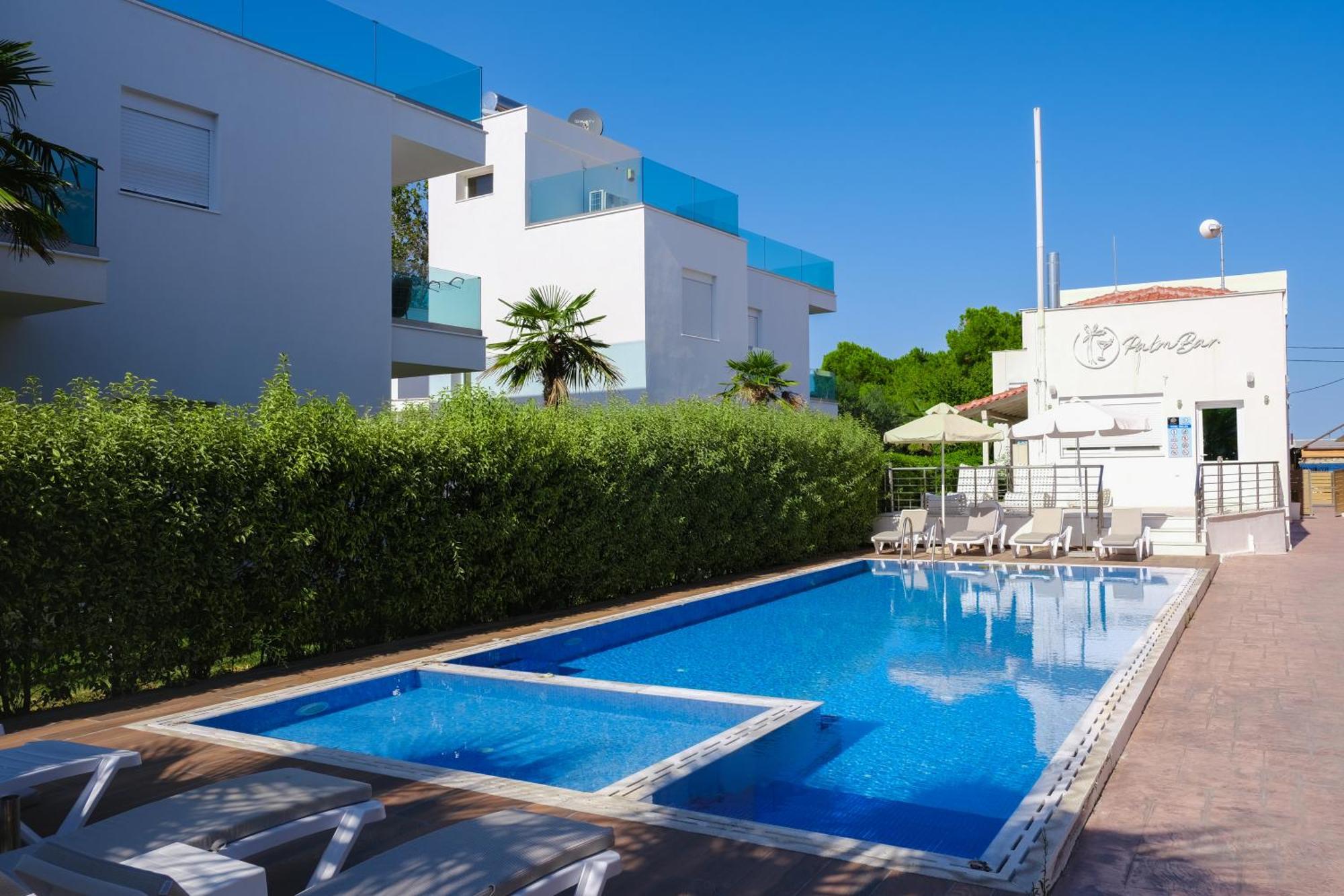 Acrotel Porto Brava Luxury Villas Ormos Panagias Buitenkant foto