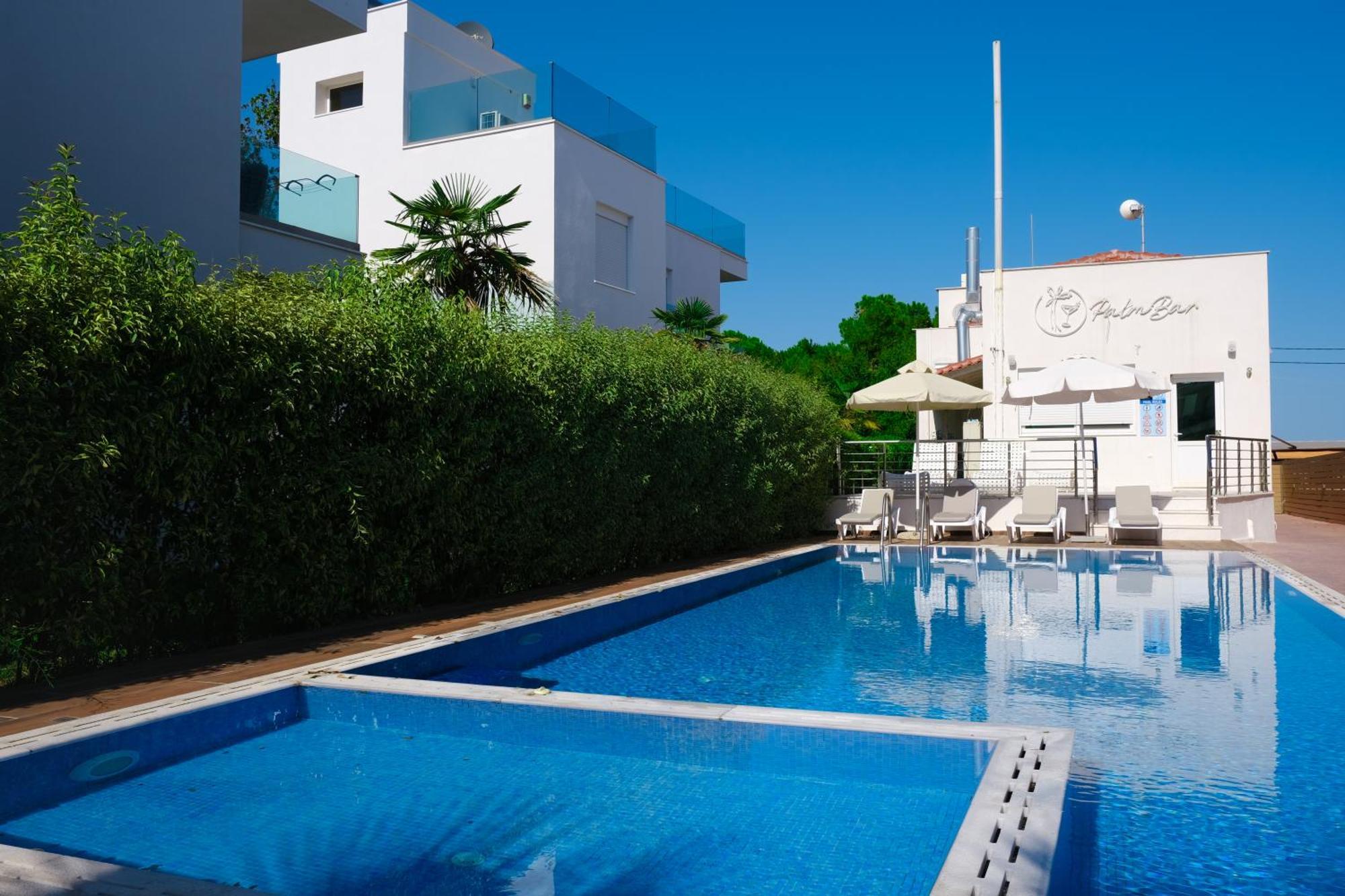Acrotel Porto Brava Luxury Villas Ormos Panagias Buitenkant foto
