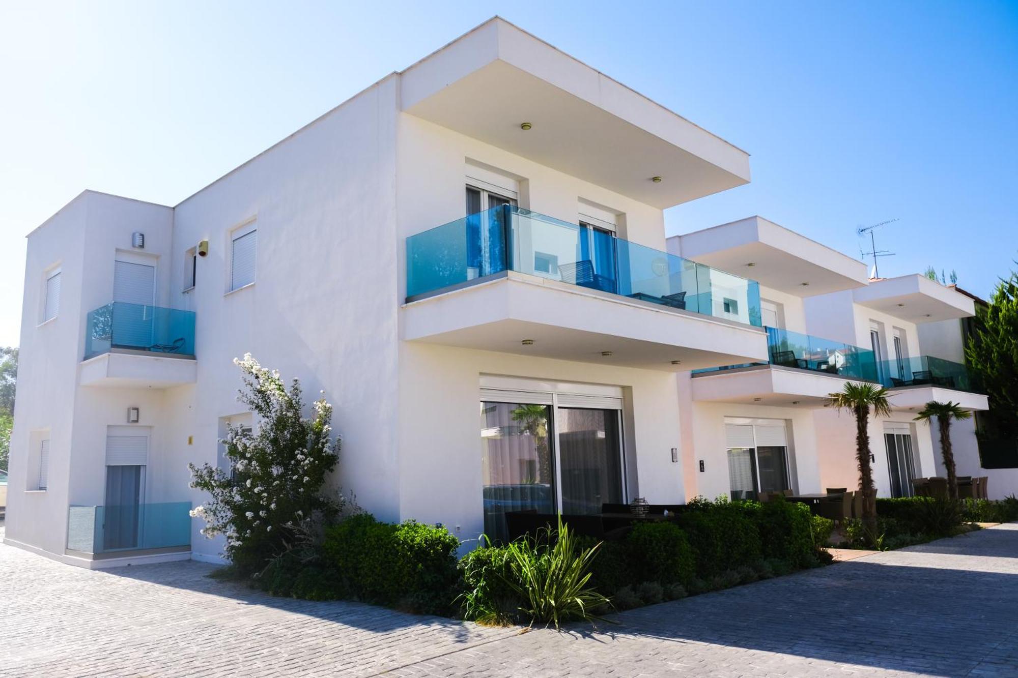 Acrotel Porto Brava Luxury Villas Ormos Panagias Buitenkant foto