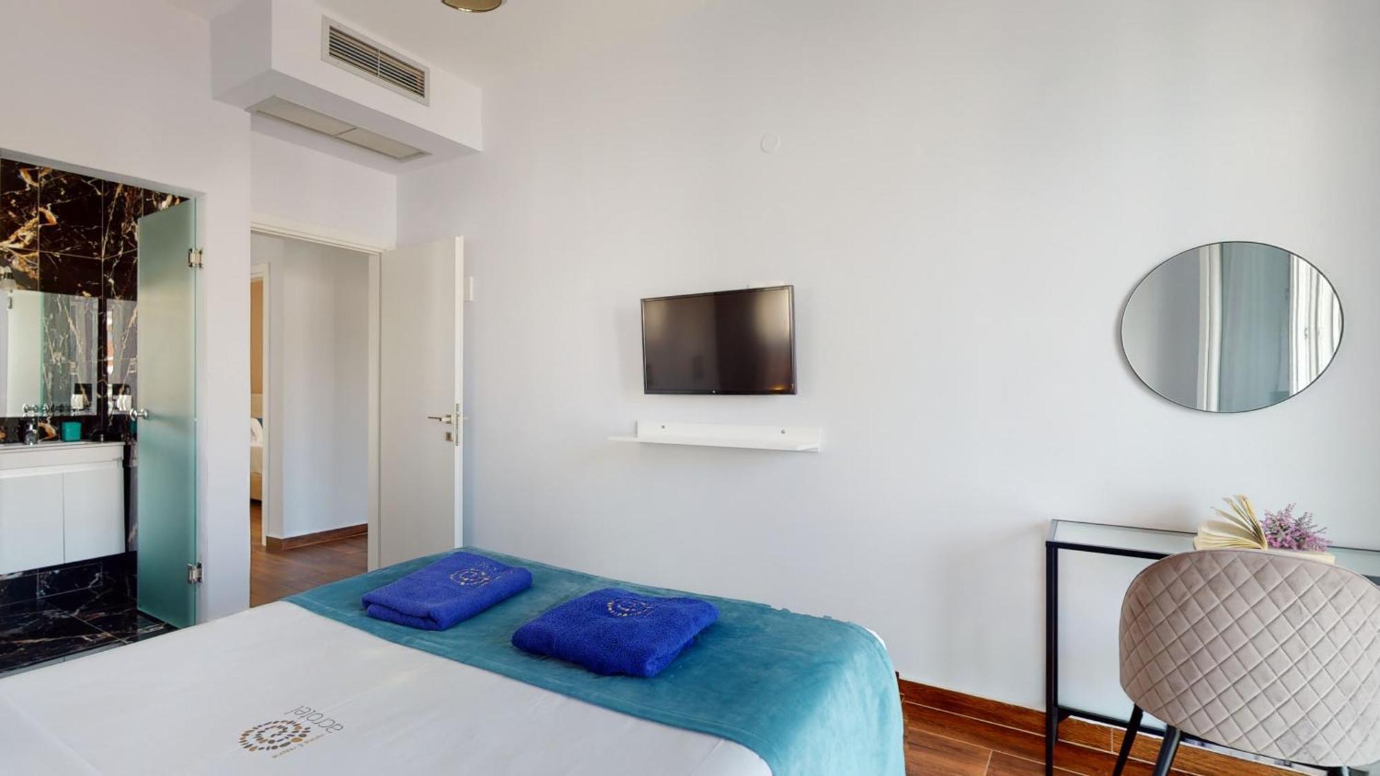 Acrotel Porto Brava Luxury Villas Ormos Panagias Buitenkant foto