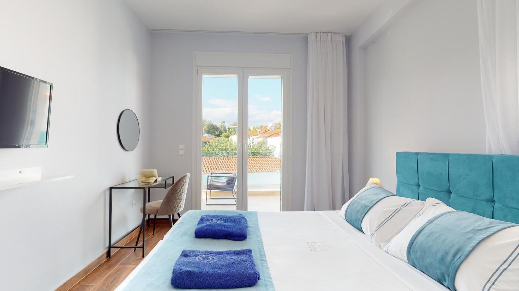 Acrotel Porto Brava Luxury Villas Ormos Panagias Buitenkant foto