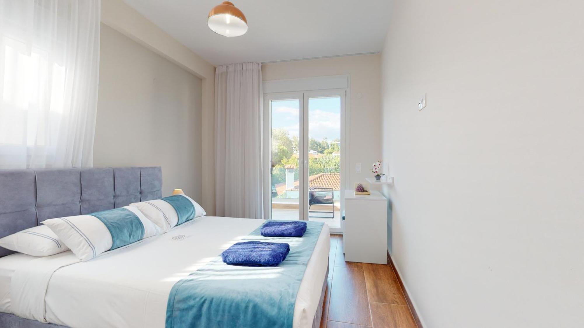 Acrotel Porto Brava Luxury Villas Ormos Panagias Buitenkant foto