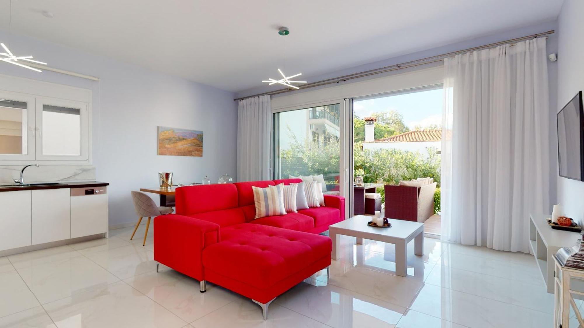 Acrotel Porto Brava Luxury Villas Ormos Panagias Buitenkant foto
