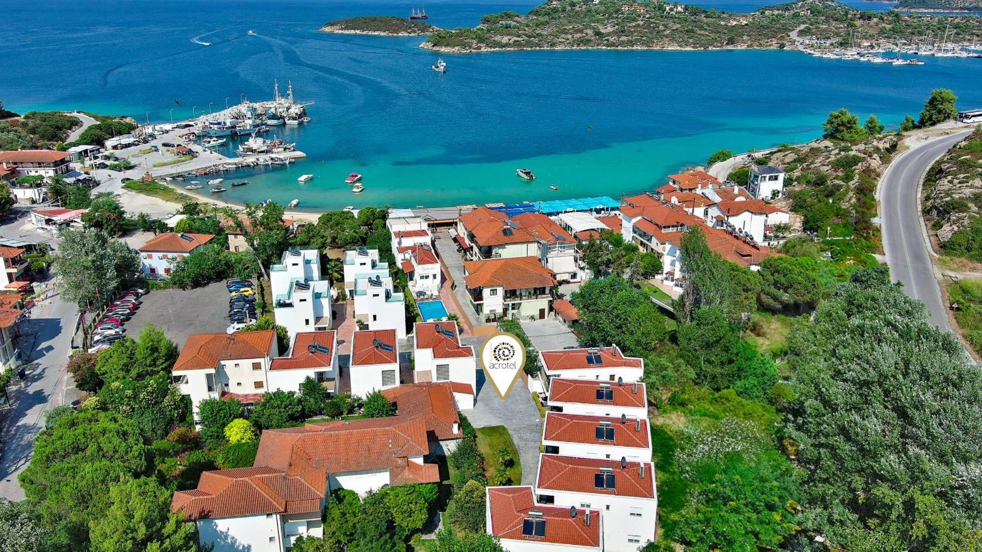 Acrotel Porto Brava Luxury Villas Ormos Panagias Buitenkant foto